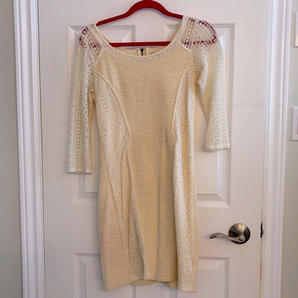 Winter Bordeaux Dress